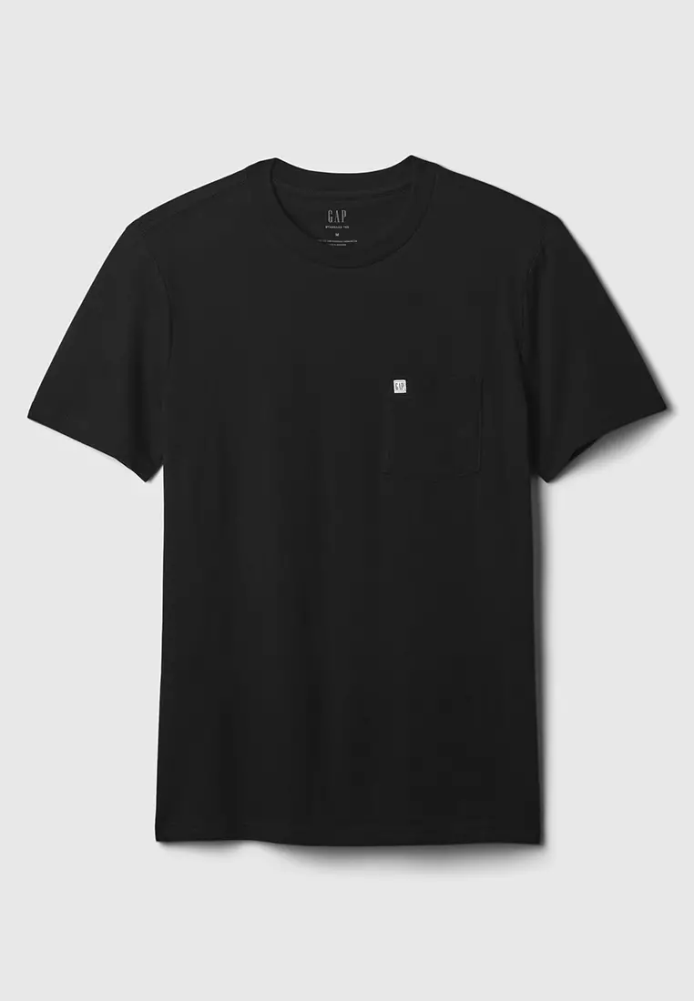 Organic Cotton Pocket T-Shirt