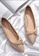 Twenty Eight Shoes beige Bow with Metal Decoration Ballerinas VL102878 68F49SHC78447EGS_2