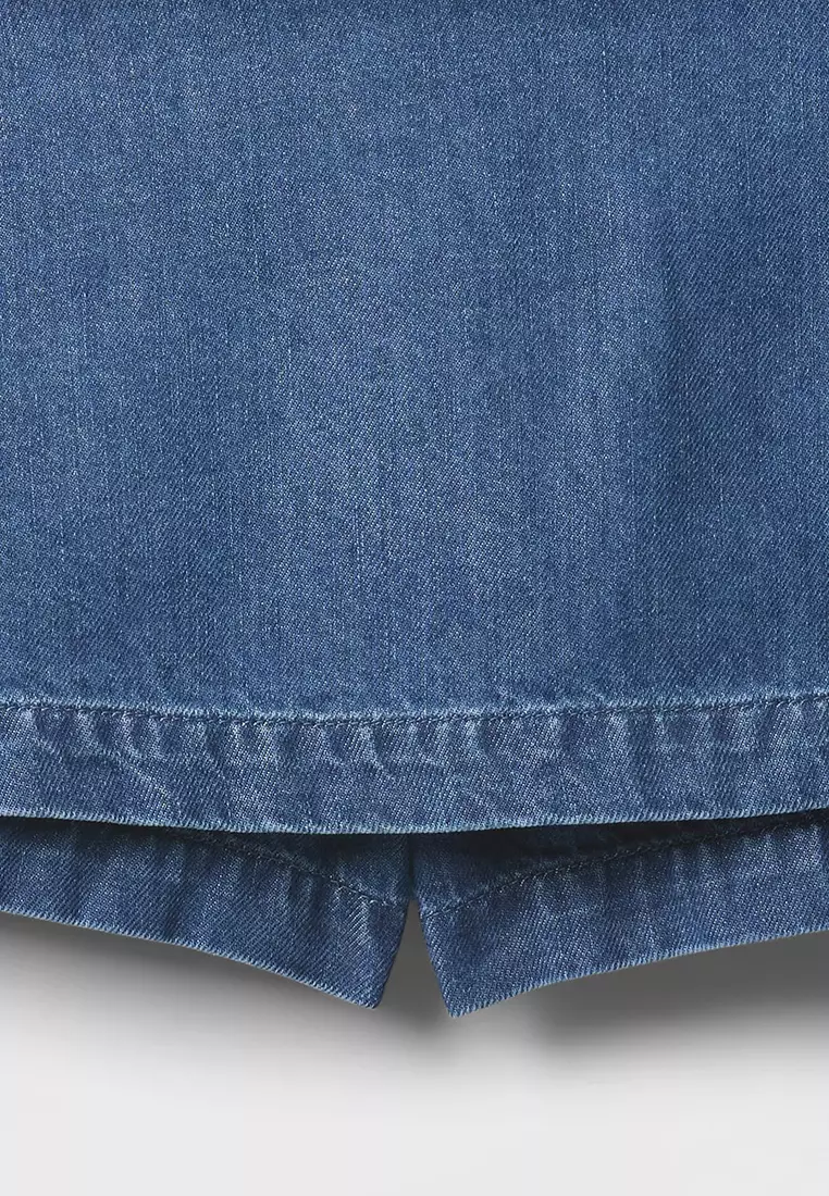 UltraSoft Denim Skort