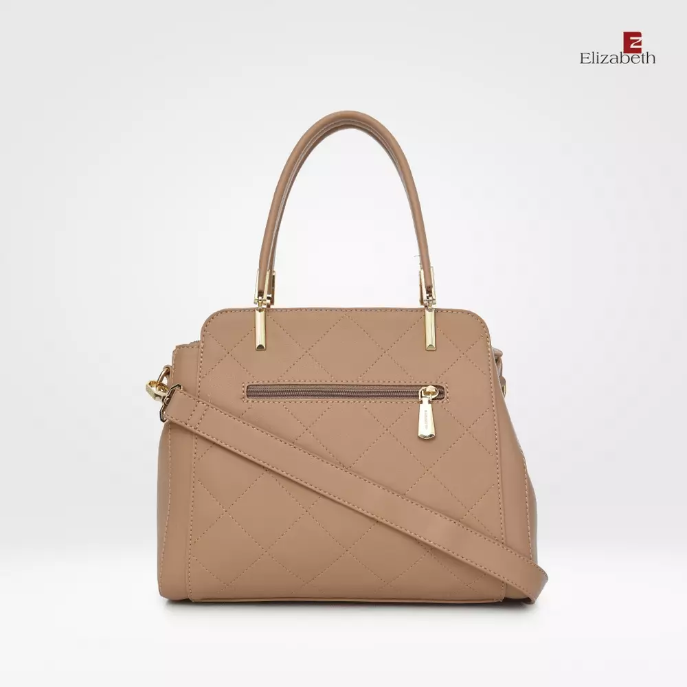 Tas Elizabeth Handbag 0055-6456 Mocca