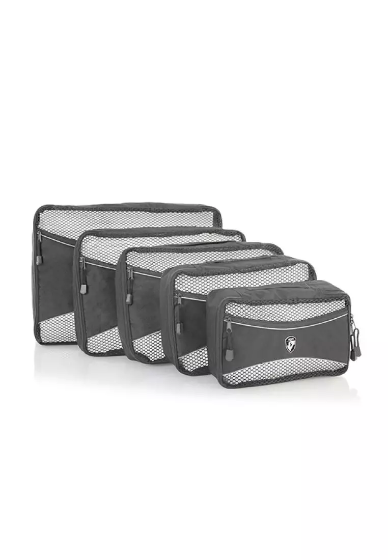 Buy Heys Philippines Ecotex Packing Cubes 5pc Set Gray 2024 Online