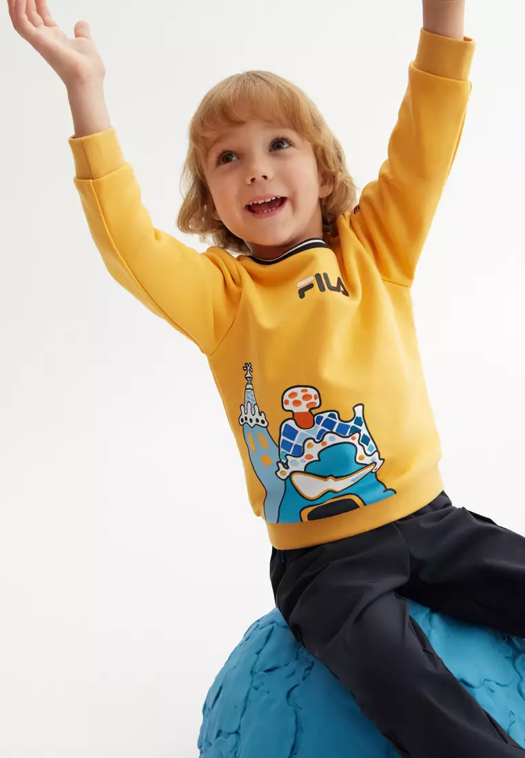 Fila kids sweatshirt new arrivals