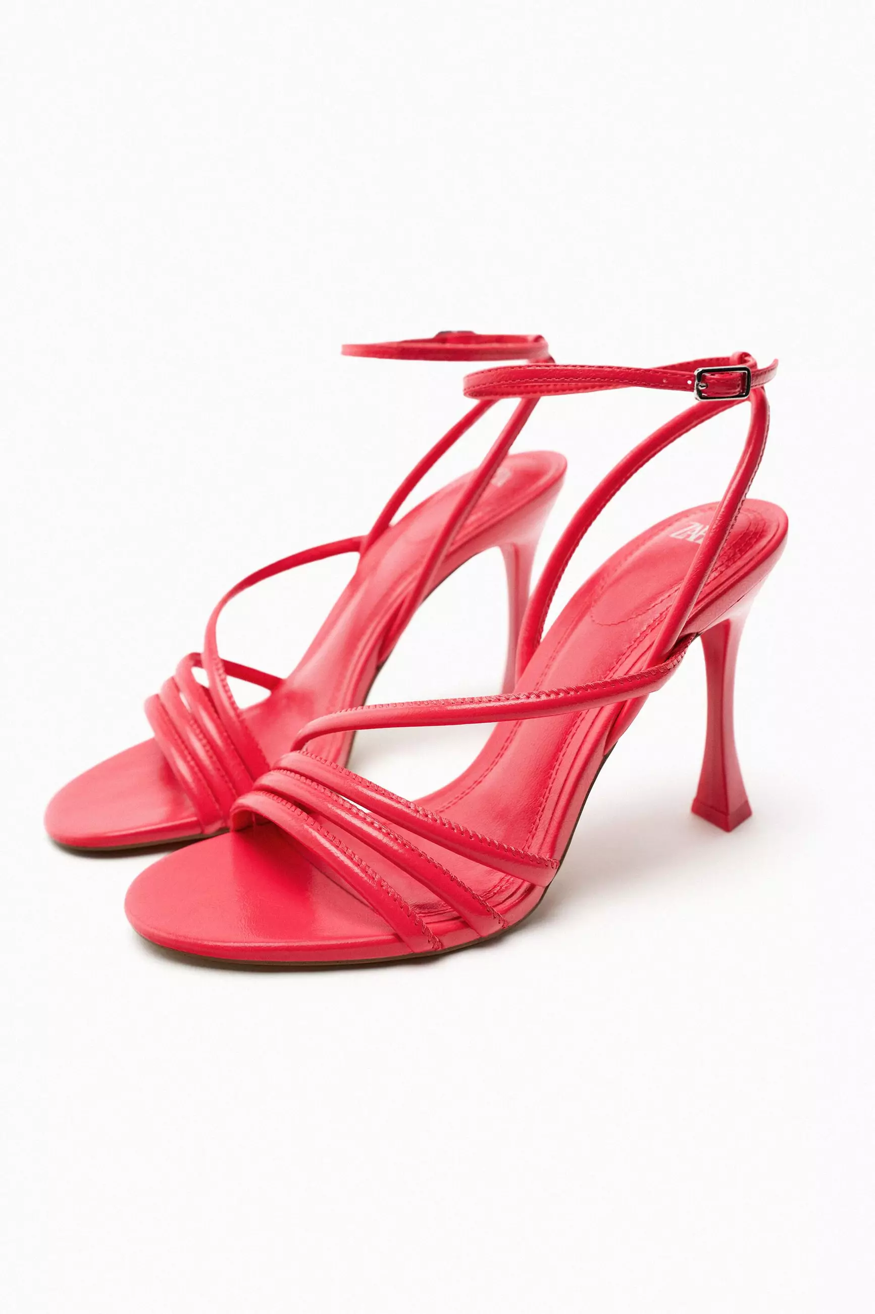 ZARA High-Heel Strappy Sandals 2025 | Buy ZARA Online