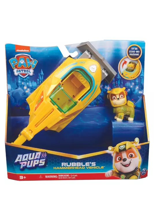 Paw Patrol Themed Vehicle Aqua Rubble