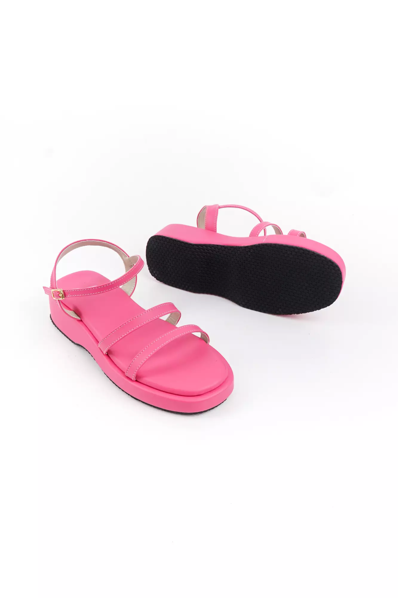 Blow BLANIT 0011 Reyna Sandal Platform Sandal Wanita Tinggi 4cm
