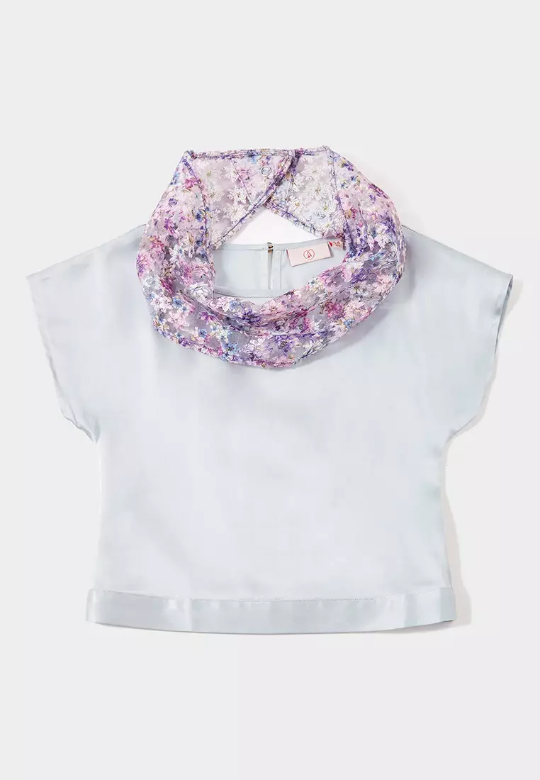 GWD Iris Jaytona Top and Scarf 2026 | Buy GWD Online | ZALORA Hong Kong