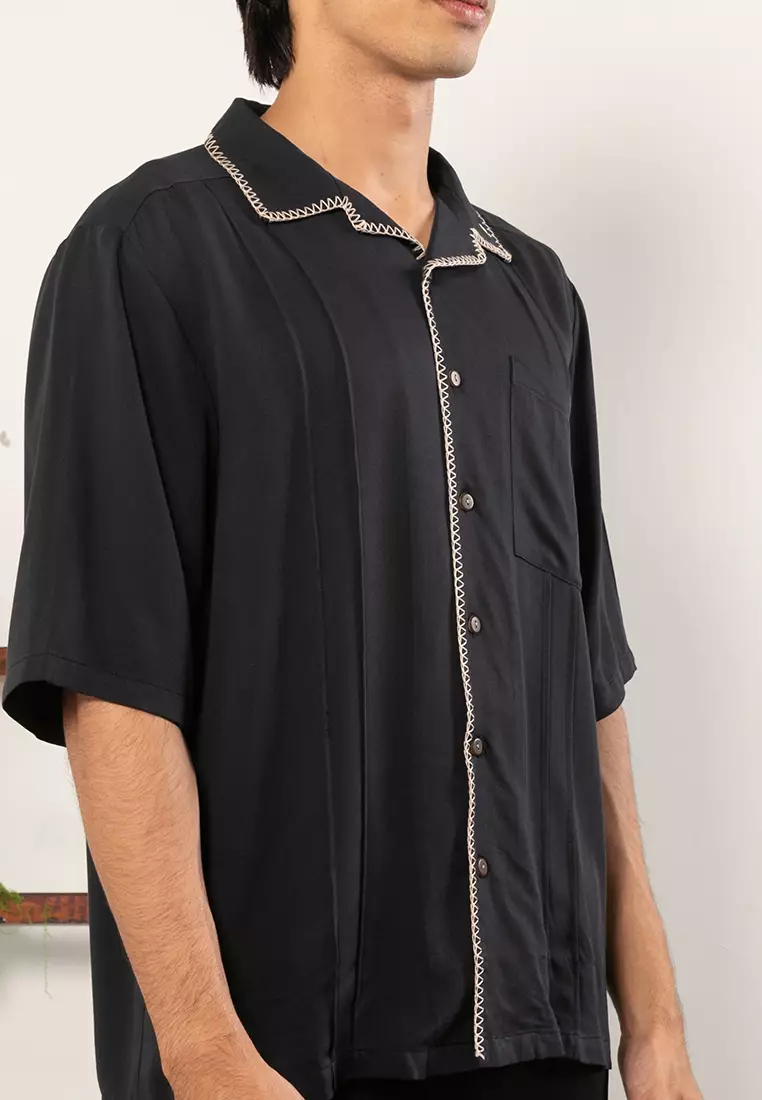 FSC Rayon Pintuck Shirt