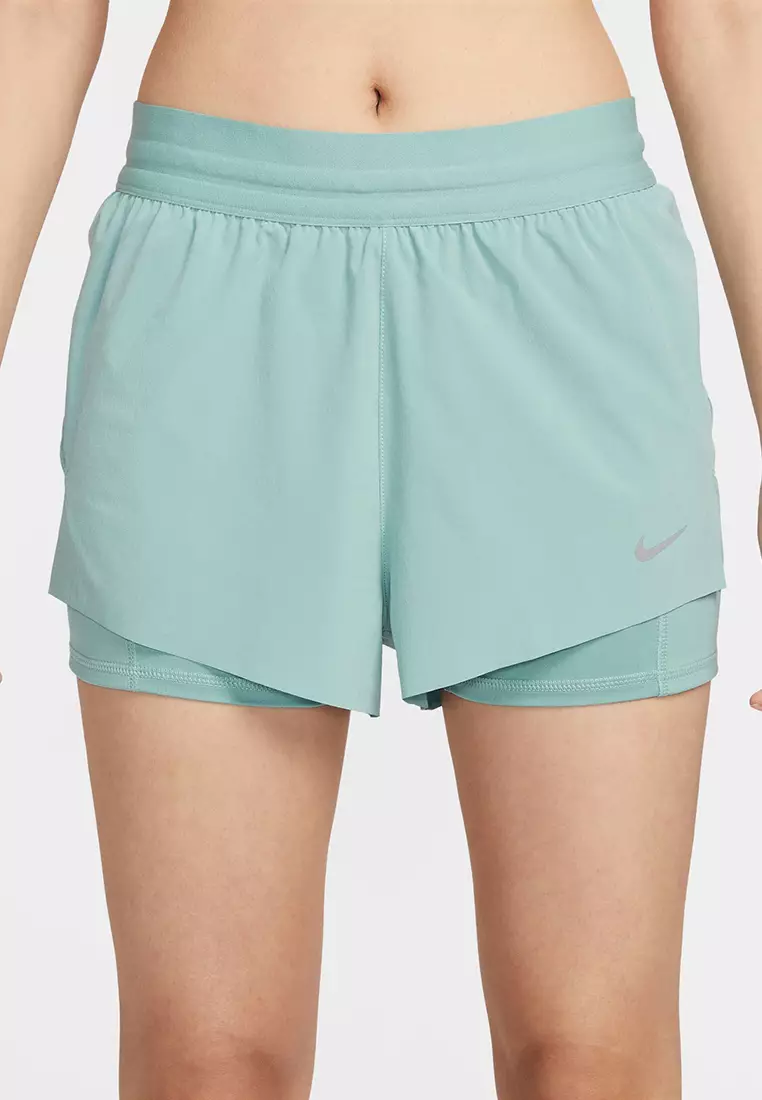 Swift Dri-FIT Mid-Rise 2-in-1 Running Shorts
