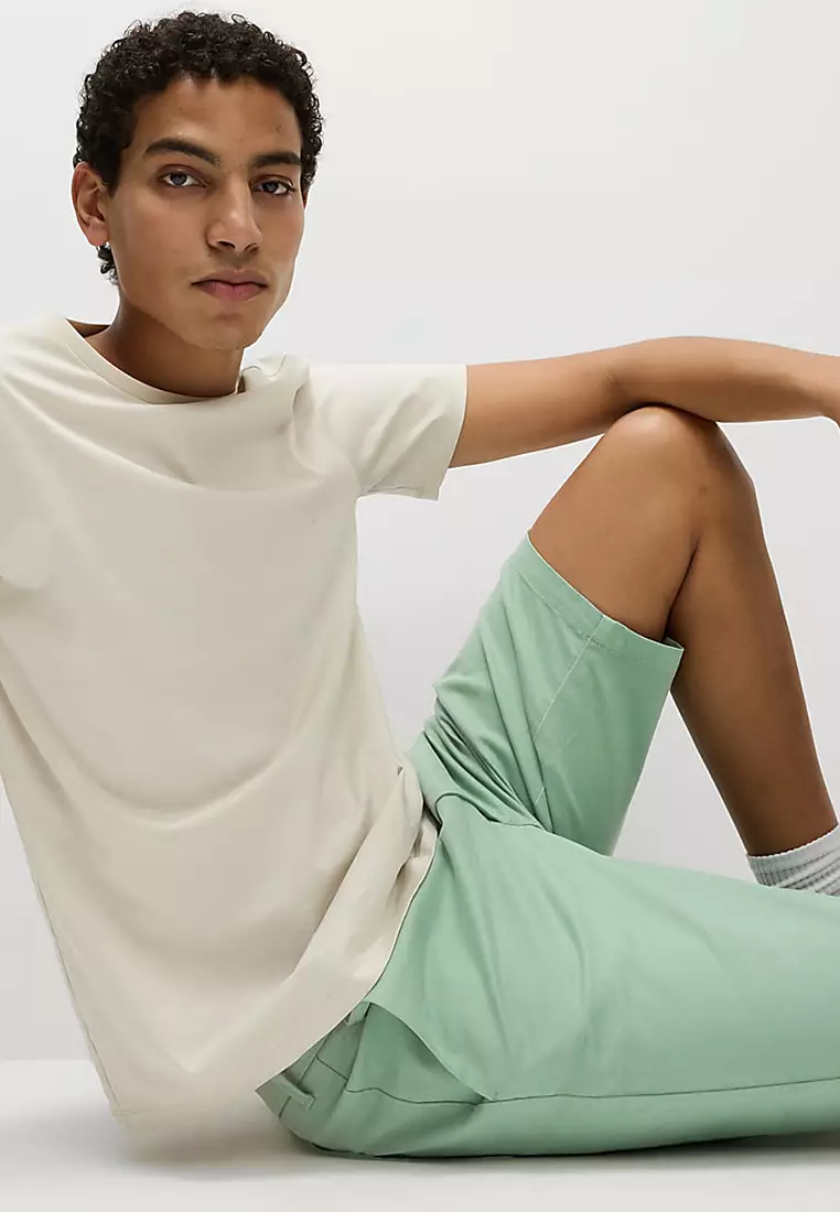 Regular Fit Stretch Chino Shorts