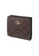 COACH brown Coach Signature Snap C3309 Wallet In Brown Black 4E297ACF4E2D77GS_2