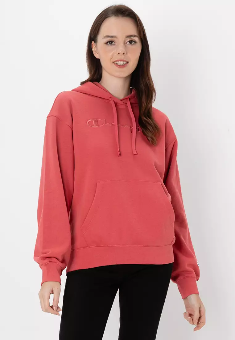 Tonal Big Logo Hoodie
