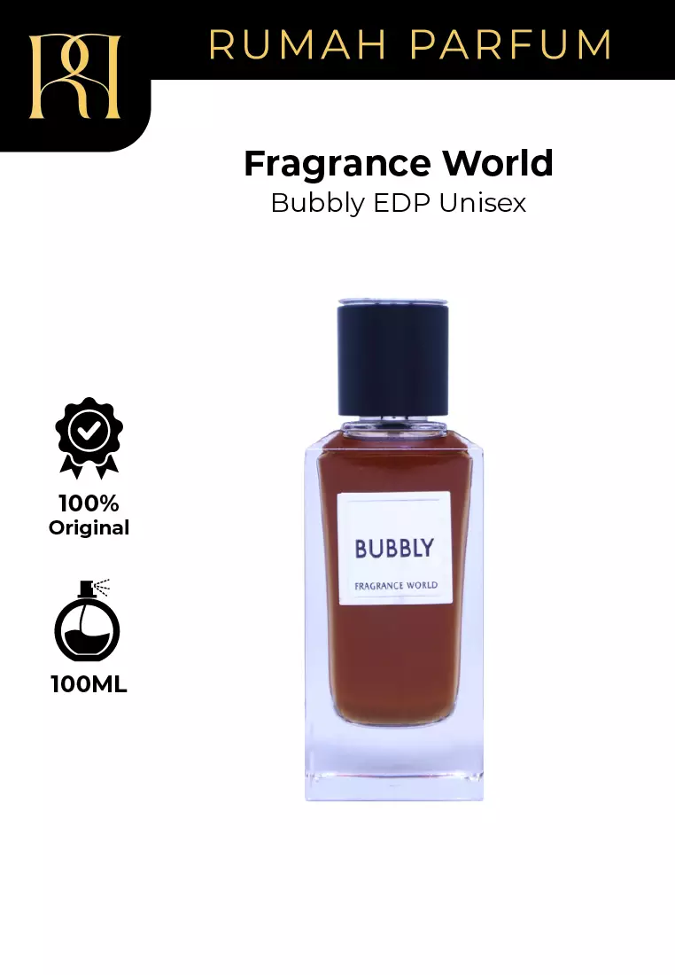 Fragrance World Bubbly EDP Unisex 100 ML