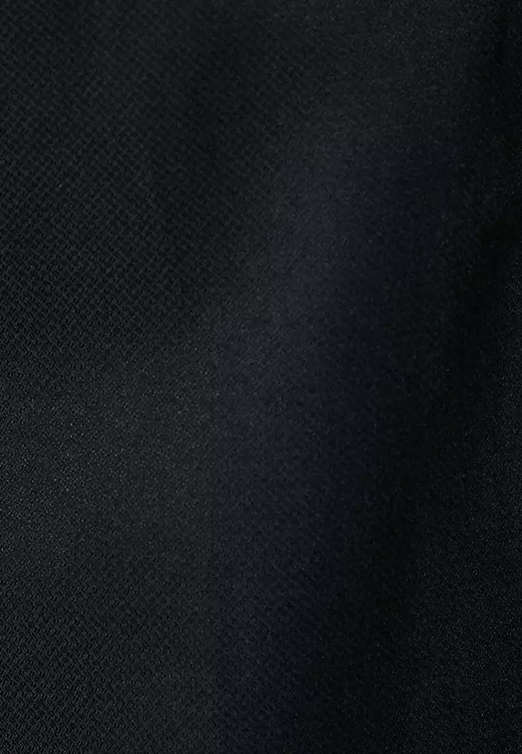 Half Italian Collar Buttoned Long Sleeve Classic Shirt