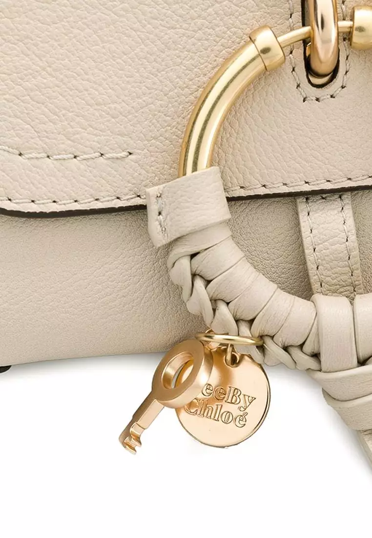 Buy See by Chloe See By Chloe Mini Joan Crossbody Bag in Cement Beige