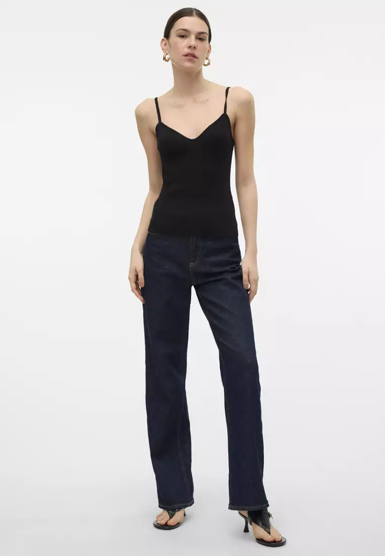 Willow Sleeves Straps Top