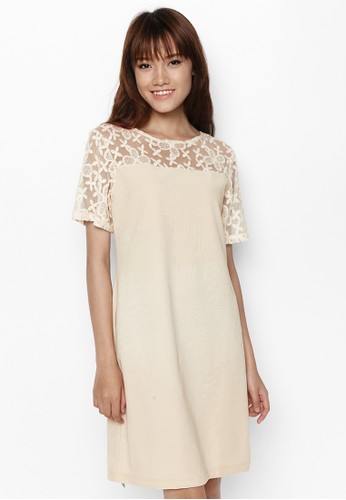 Lace Creamy Dress