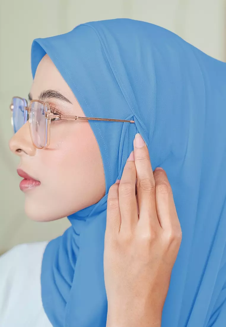 HIJAB INSTAN ALMA - TURQUOISE
