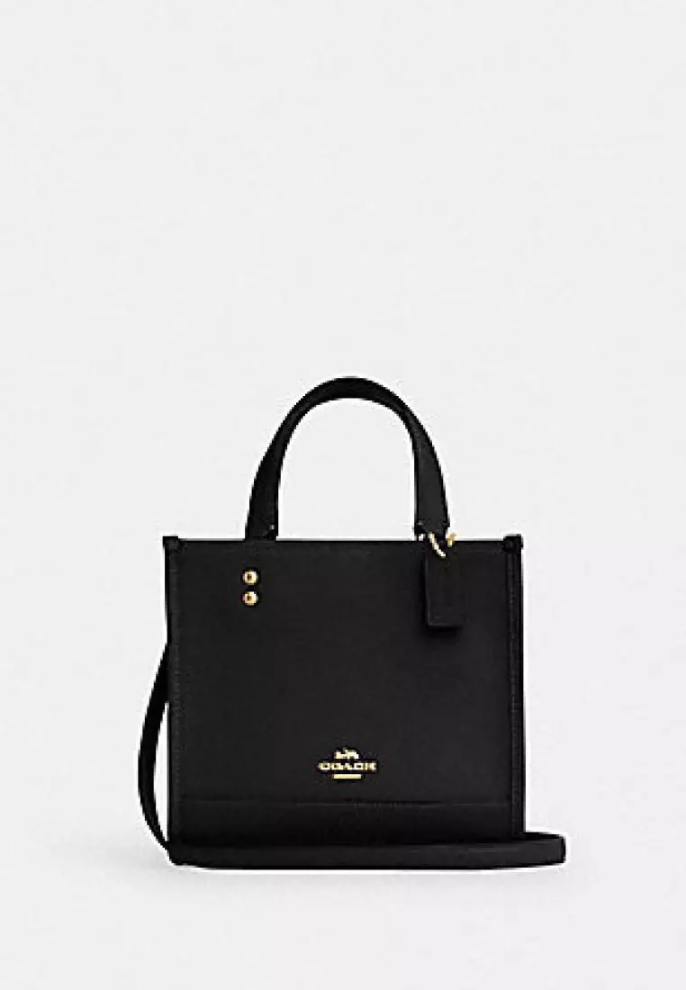 Coach Dempsey Tote 22 Black