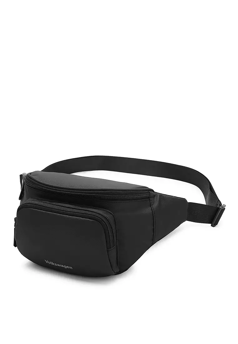 Mens black sale bum bag