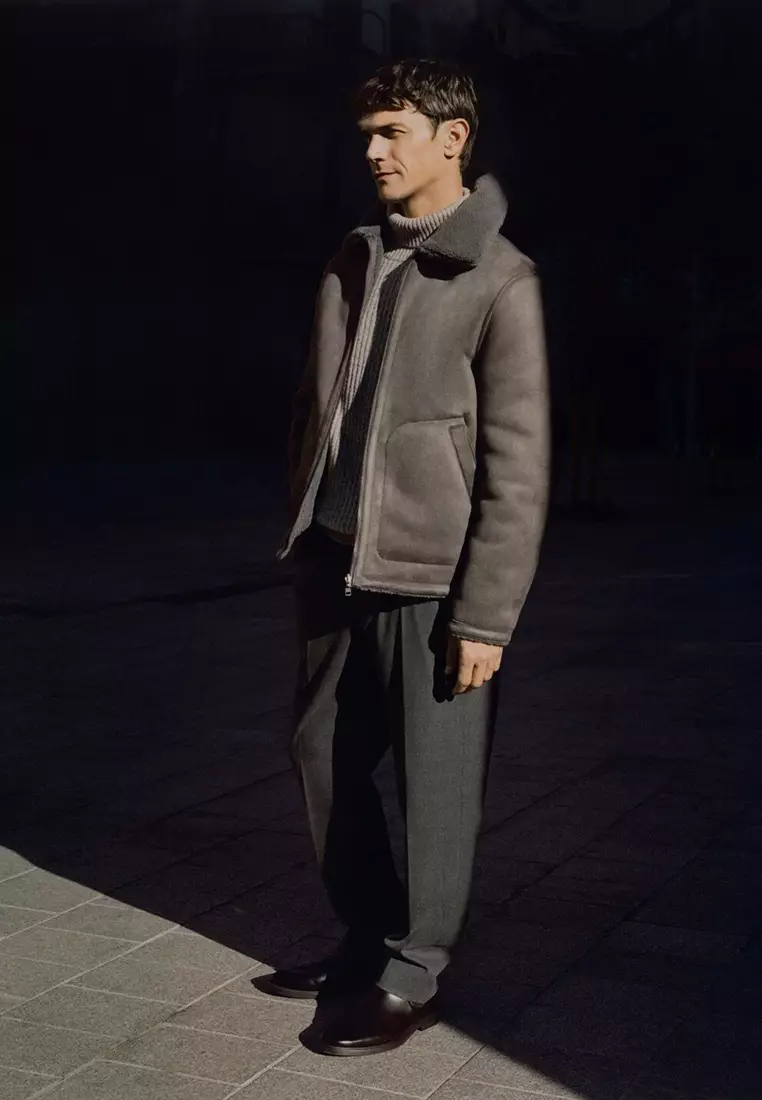 Fluid Regular-Fit Trousers