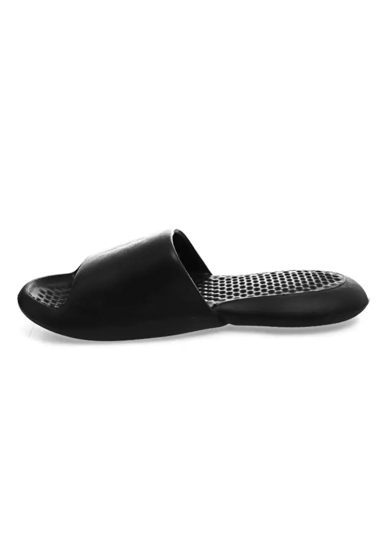 Coots Sandal Rumah Anti-Slip Slipper Unisex Quick Drying Material EVA Soft ORIGINAL - Black