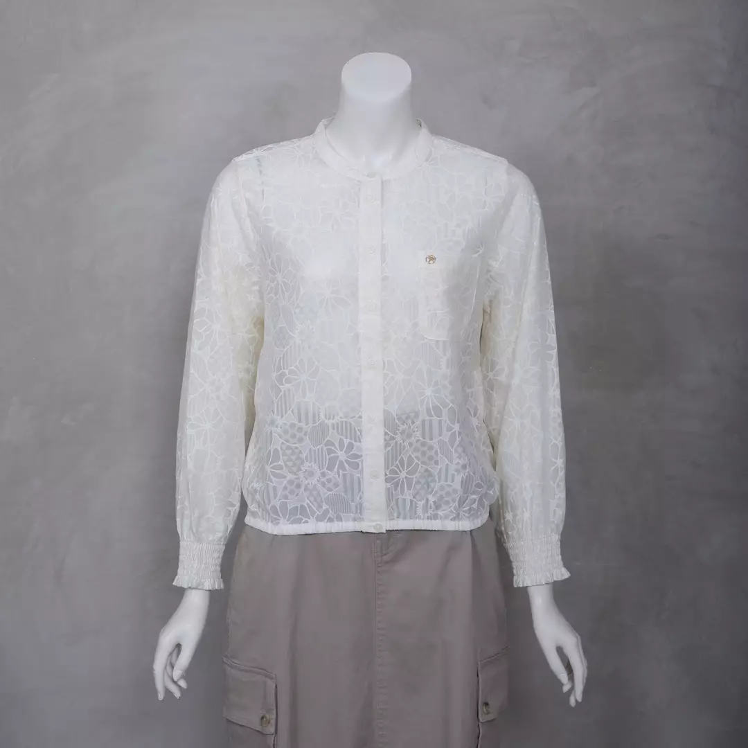 Triset Ladies Pakaian Wanita Blouse - LR305197803