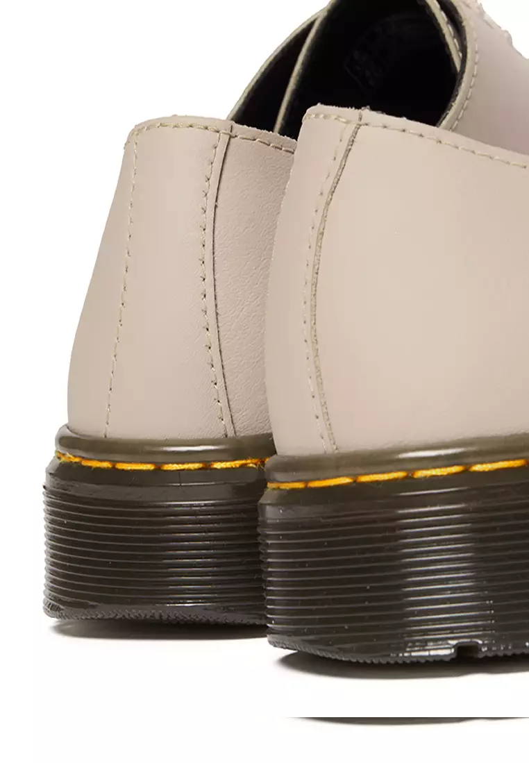 Zavala Low Cut Vintage Taupe Leather Oxford Shoes - Women