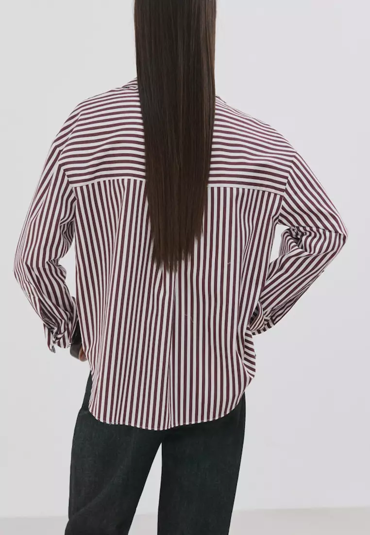 Striped Cotton Shirt
