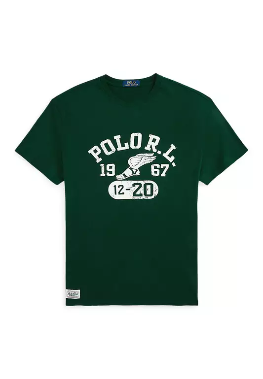 Classic Fit Jersey Graphic T-Shirt