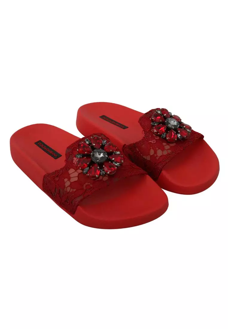 Dolce and gabbana on sale on my flip flops