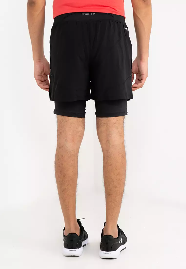 Under Armour Launch Elite 2-In-1 5 Inch Shorts 2024
