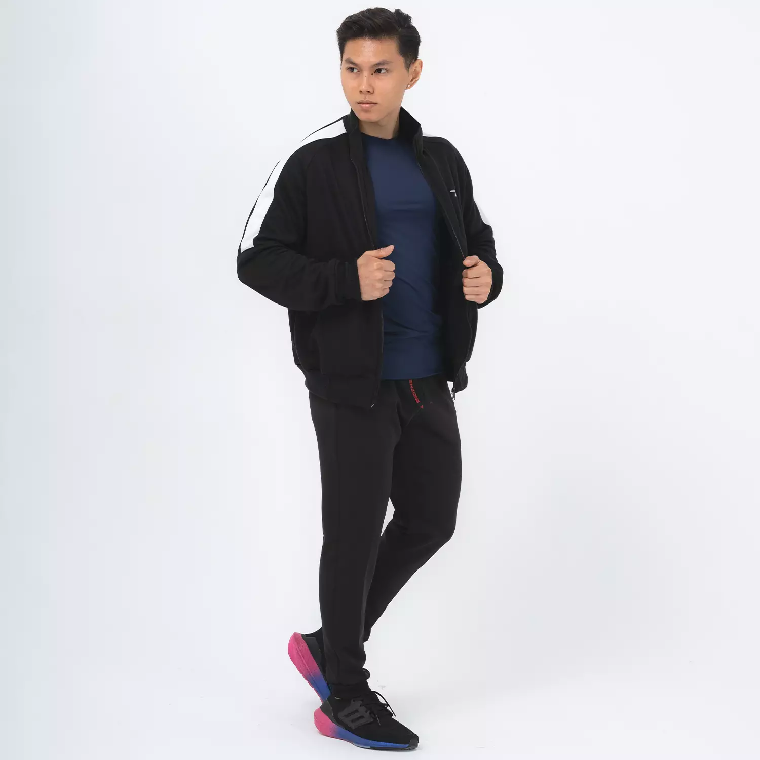 Campus Sport Fleece Jacket Black