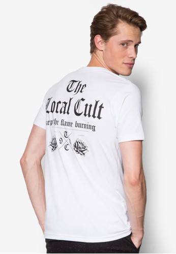 The Lesprit品牌介绍ocal Cult 短袖設計TEE, 服飾, 印圖T恤