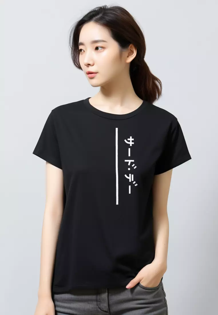 LTA54Y s-s Lds Kataka Line ver blk