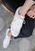 Crystal Korea Fashion 白色 韓國製新款百搭輕便平底休閒鞋 DB43CSH0100B4AGS_4