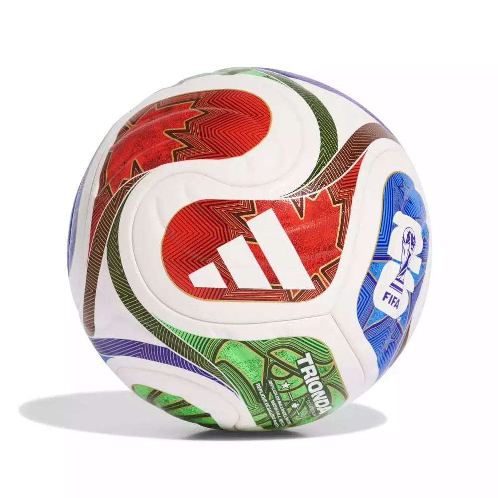 ADIDAS FIFA World Cup 26™  Trionda Competition Ball JD8031 - Bola Sepak (Putih)