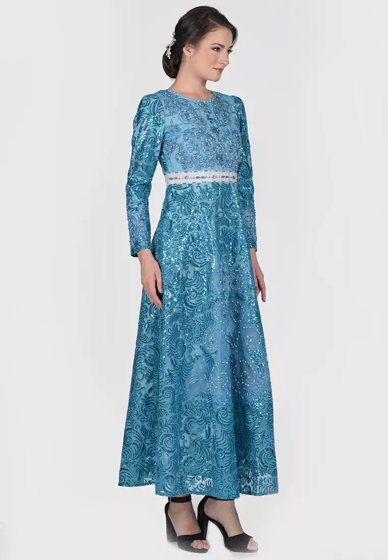 Bibiq Gamis Sequin