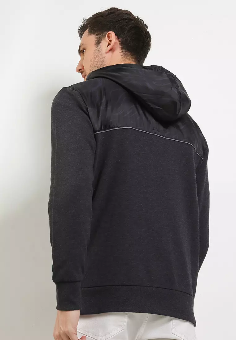 Rhythm Flow - Regular Fit Zip Hoodie