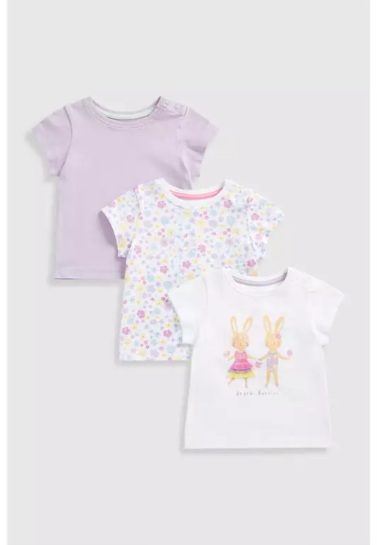 Beach Bunny T-Shirts - 3 Pack