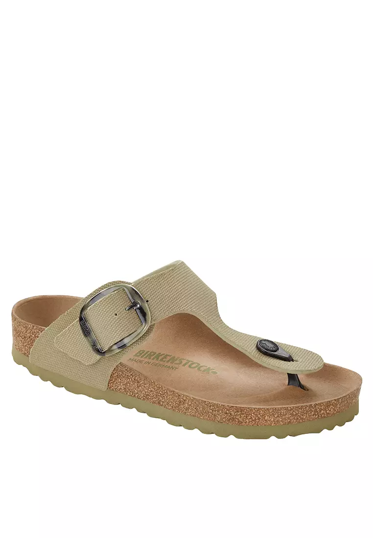 Buy Birkenstock Gizeh Big Buckle Vegan Canvas 2025 Online ZALORA