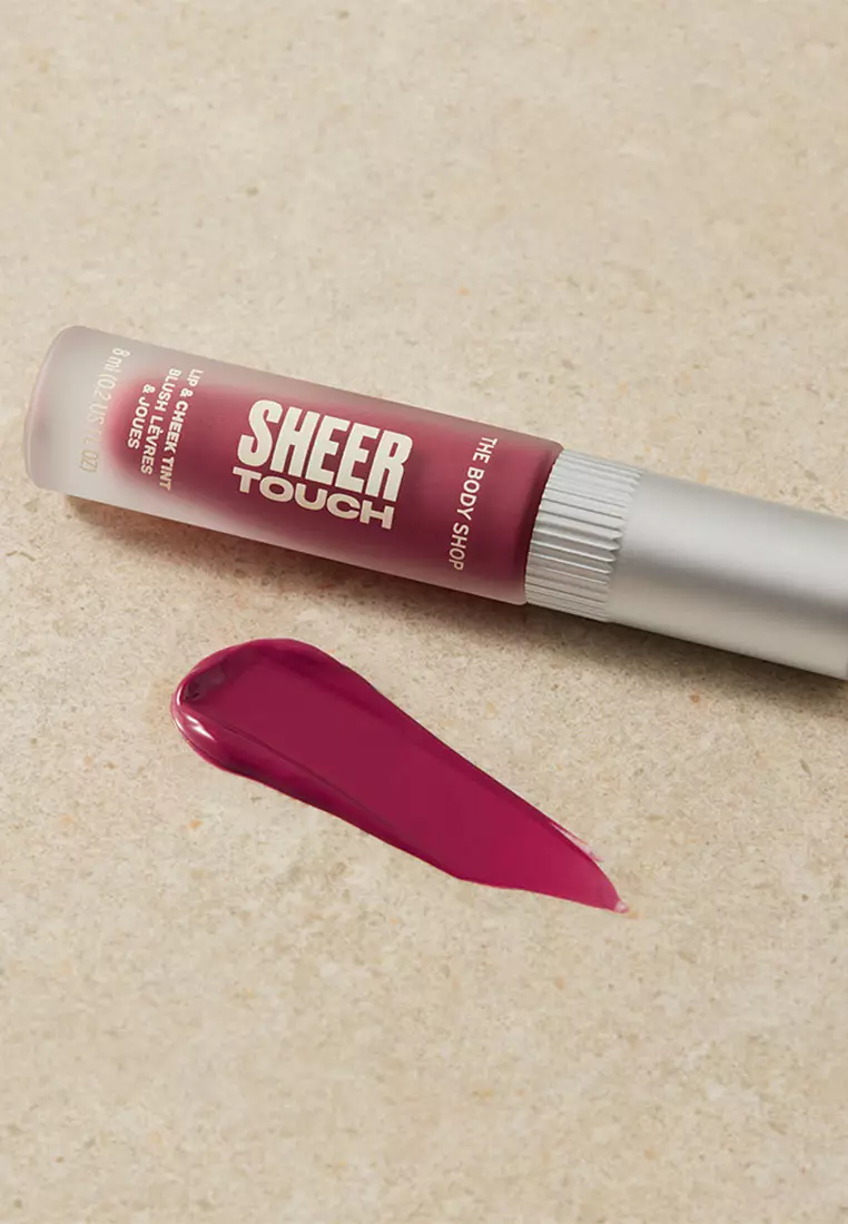 Sheer Touch Lip & Cheek Tint Brave (8ml)