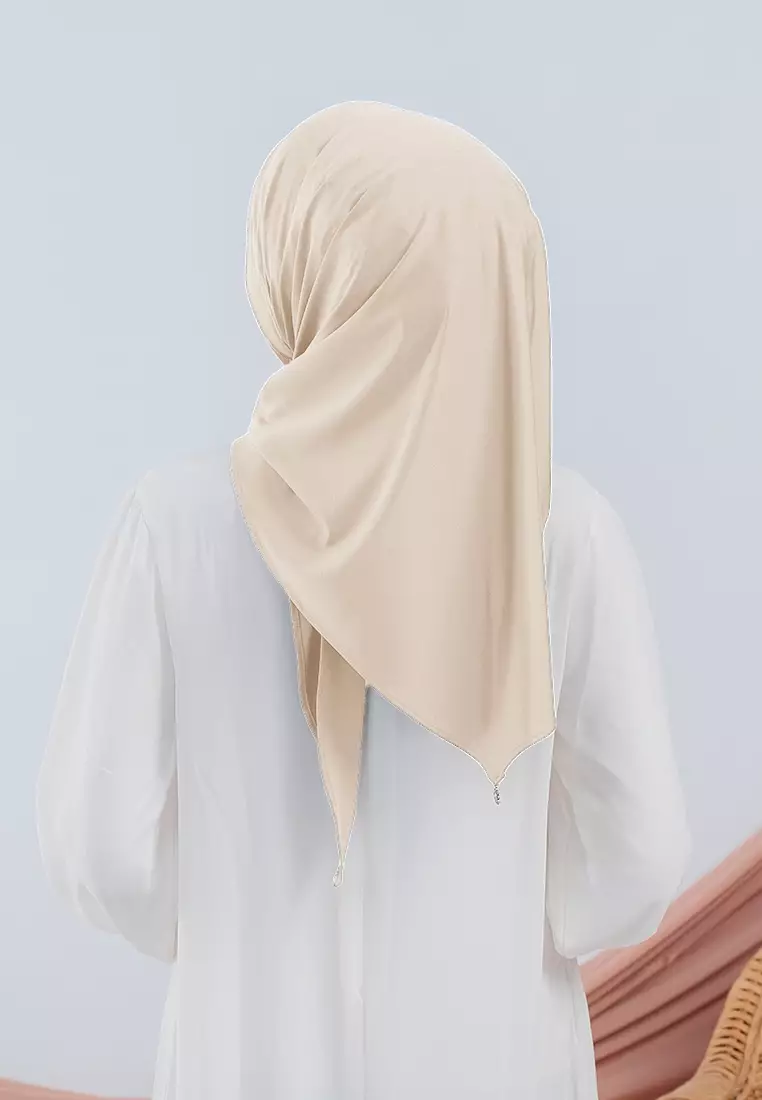 HIJAB INSTAN RANA - SOFT CHOCO