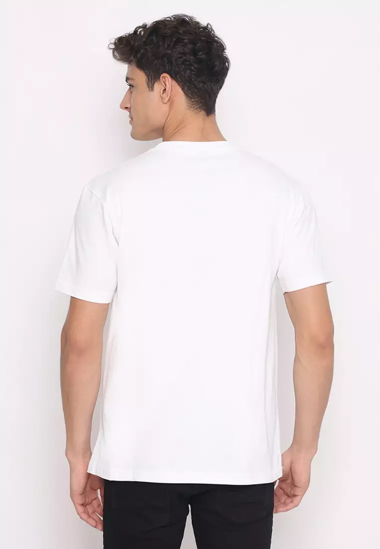 NX T-Shirt Cotton Combed Tebal Pria 207370051