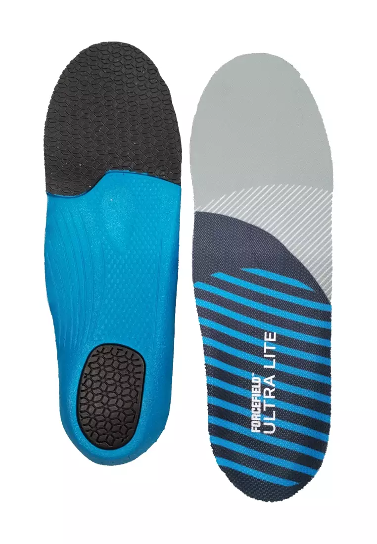 Buy ForceField Ultra Lite Insoles Black 2024 Online ZALORA Philippines
