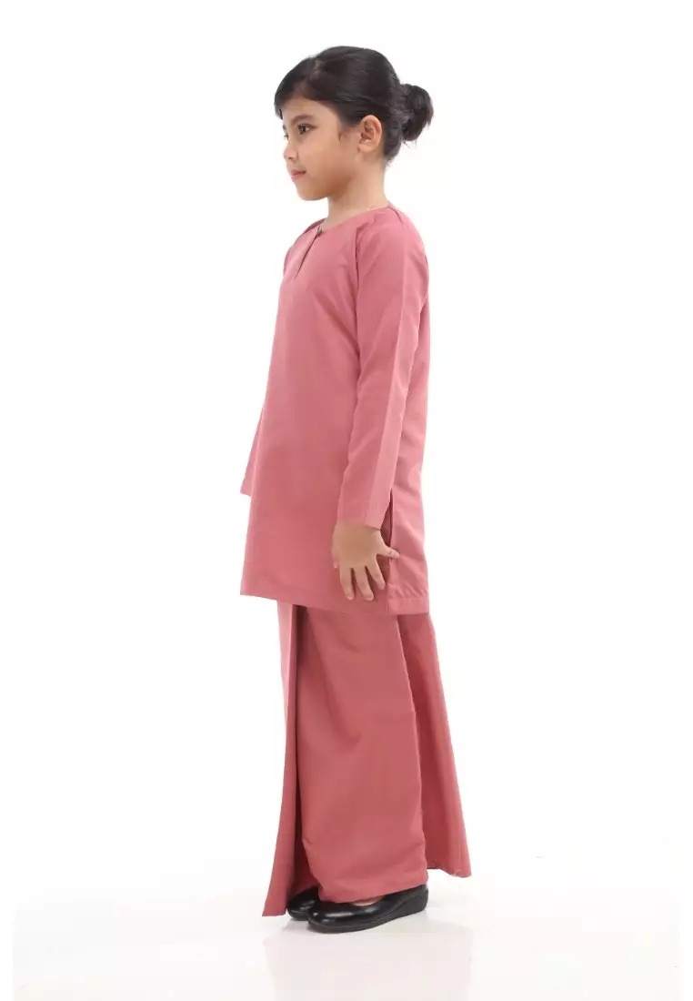 Kurung Pahang Qirana For Kids