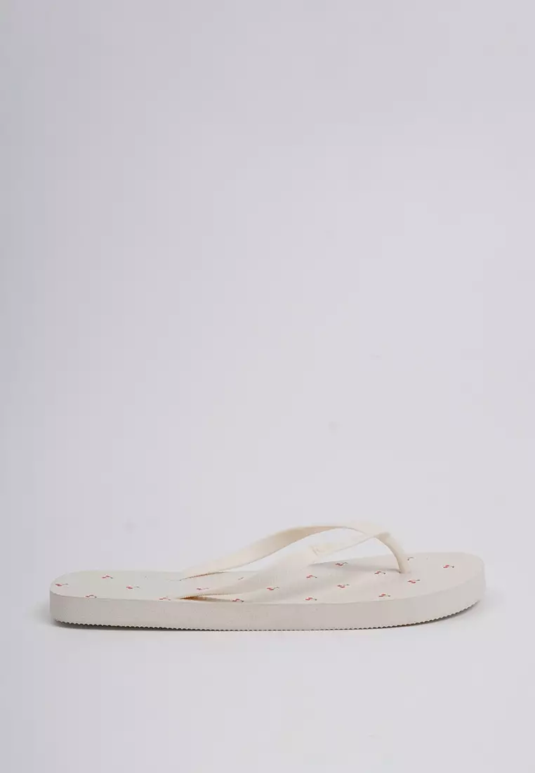 Discount on Penshoppe  shoes - SKU: Women's Regular Flip Flops with All Over Print