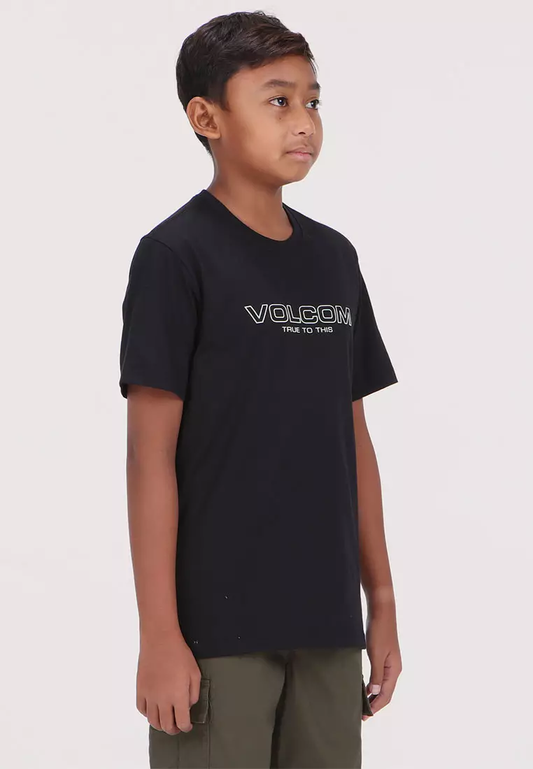 YRG NEWRO 3D SHORT SLEEVE TEE BLACK