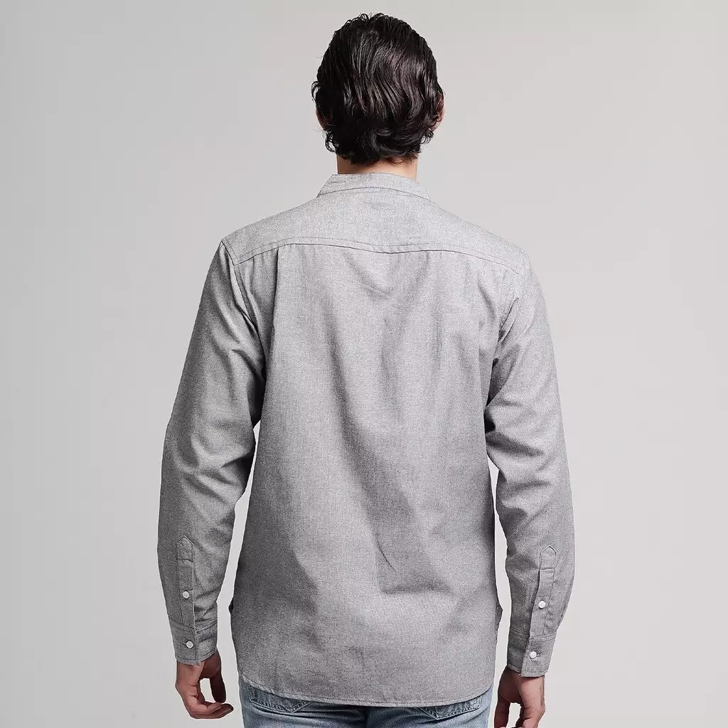 Lee Cooper Long Shirt Connor Black