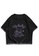 Twenty Eight Shoes black Slim Embroidered Short Sleeve T-shirt HH0007 EA2AFAA4E2189BGS_1