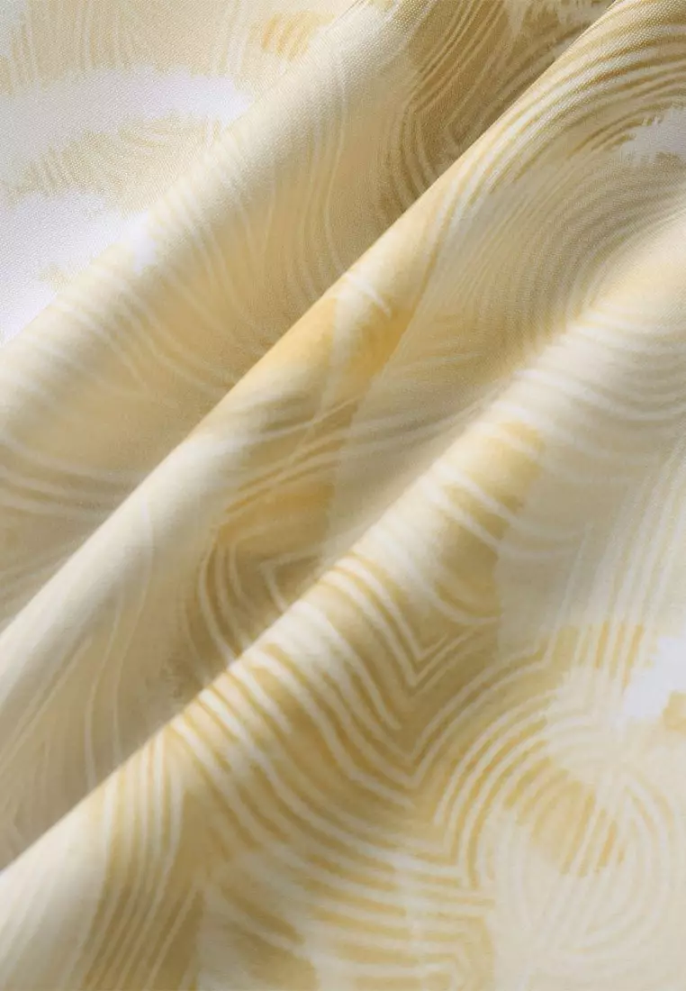 夏威夷印花短袖襯衫 YL-C297